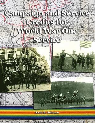 Campaign and Service Credits for World War One Service 1