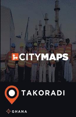 bokomslag City Maps Takoradi Ghana