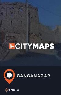 bokomslag City Maps Ganganagar India