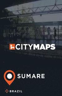 bokomslag City Maps Sumare Brazil