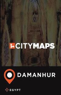 bokomslag City Maps Damanhur Egypt
