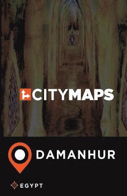 City Maps Damanhur Egypt 1