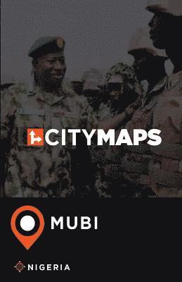 bokomslag City Maps Mubi Nigeria