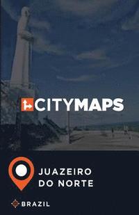 bokomslag City Maps Juazeiro do Norte Brazil