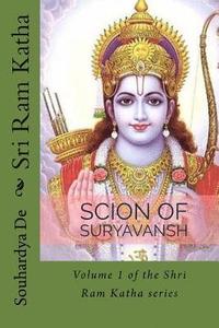 bokomslag Scion Of Suryavansh: The Ramayana in English(Poetry)
