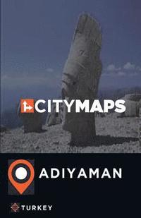 bokomslag City Maps Adiyaman Turkey