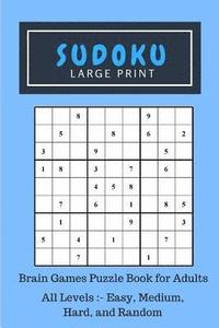 bokomslag Sudoku Large Print