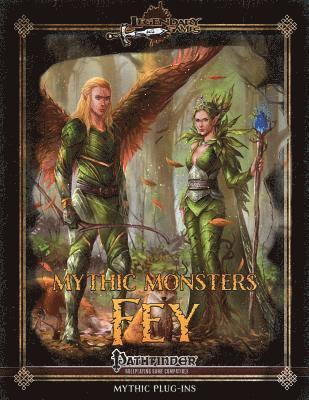 bokomslag Mythic Monsters: Fey