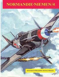 bokomslag Normandie-Niemen / IV: Historia del Normandie-Niemen, el legendario escuadrón de caza de la II Guerra Mundial