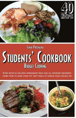 bokomslag Students' Cookbook: Budget Cooking