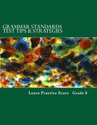 Grammar Standards Test Tips & Strategies Grade 6 1