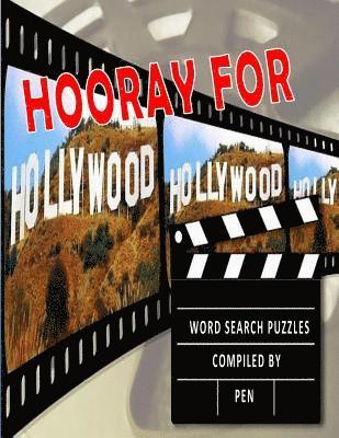 Hooray for Hollywood: Word Search Puzzles 1