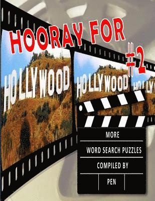Pen W - Hooray for Hollywood #2: Word Search Puzzles, Häftad