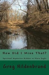 bokomslag How Did I Miss That?: Spiritual Mysteries Hidden in Plain Sight