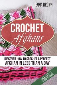 bokomslag Crochet Afghans