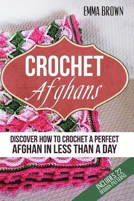 bokomslag Crochet Afghans