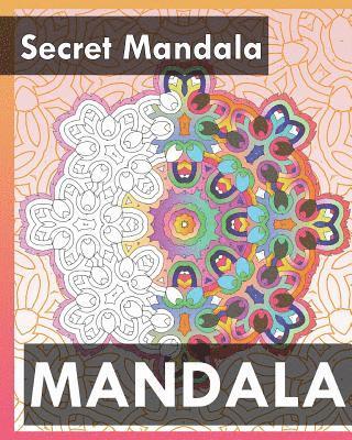 Secret Mandala (Best Adult Coloring Book for Mindful Meditation) 1