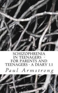 bokomslag Schizophrenia In Teenagers - For Parents And Teenagers -A DIARY 1.1