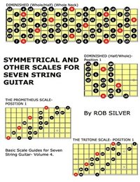 bokomslag Symmetrical and Other Scales for Seven String Guitar
