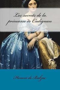 bokomslag Les secrets de la princesse de Cadignan