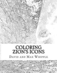 bokomslag Coloring Zion's Icons: 28 Pages Full Color and Matching Coloring Pages
