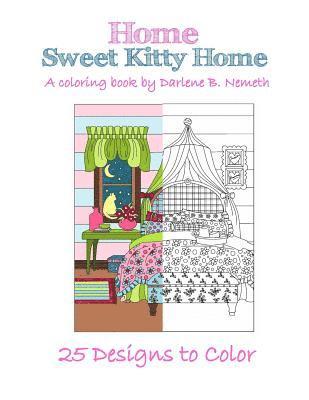 bokomslag Home Sweet Kitty Home: An Adult Coloring Book