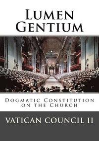bokomslag Lumen Gentium: Dogmatic Constitution on the Church