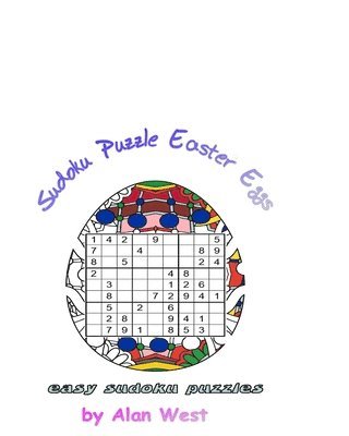 bokomslag Puzzle Easter Eggs: Coloring For Relax and Experienced Solver