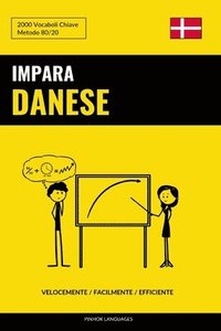 bokomslag Impara il Danese - Velocemente / Facilmente / Efficiente: 2000 Vocaboli Chiave