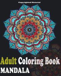 bokomslag Adult Coloring Books: Mandala Designs and Stress Relieving Patterns: Mandala For Adult Relaxation