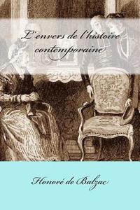 bokomslag L'envers de l'histoire contemporaine