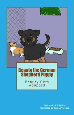 Beauty The German Shepherd Puppy: Beauty Gets Adopted 1