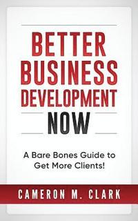 bokomslag Better Business Development Now: A Bare Bones Guide to Get More Clients!