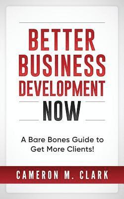 bokomslag Better Business Development Now: A Bare Bones Guide to Get More Clients!