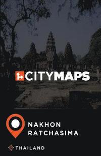 bokomslag City Maps Nakhon Ratchasima Thailand