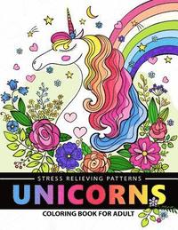bokomslag Unicorn Coloring Book for Adults: A Fantasy Adult coloring books
