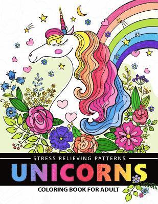 Unicorn Coloring Book for Adults: A Fantasy Adult coloring books 1