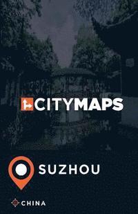 bokomslag City Maps Suzhou China