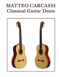 bokomslag Matteo Carcassi: Classical Guitar Duets
