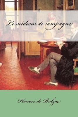 Honoré de Balzac, Mybook - Le médecin de campagne, Häftad