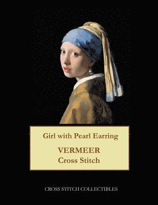 Kathleen George, Cross Stitch Collectibles - Girl with Pearl Earring, Häftad