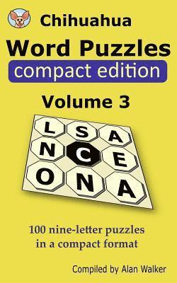 Chihuahua Word Puzzles Compact Edition Volume 3 1