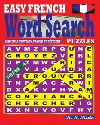 bokomslag EASY FRENCH Word Search Puzzles. Vol. 4