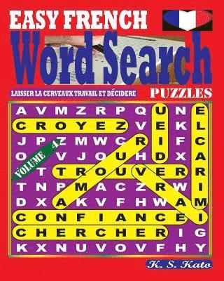 EASY FRENCH Word Search Puzzles. Vol. 4 1