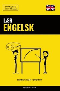 bokomslag Laer Engelsk - Hurtigt / Nemt / Effektivt
