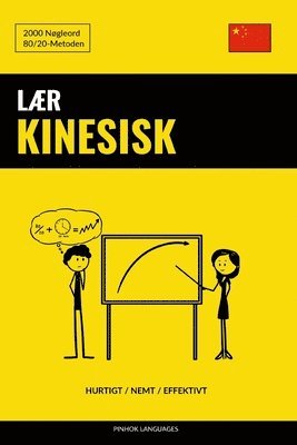 bokomslag Laer Kinesisk - Hurtigt / Nemt / Effektivt