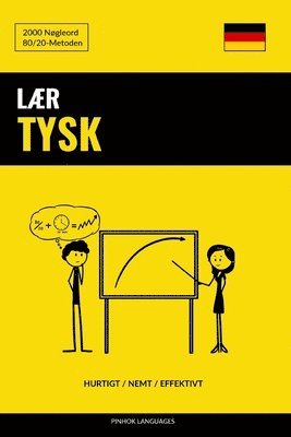 Pinhok Languages - Lær Tysk - Hurtigt / Nemt / Effektivt, Häftad