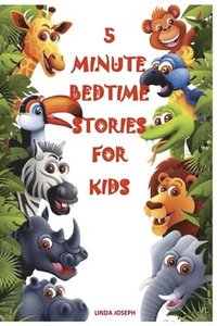 bokomslag Books for Kids: 5 Minute Bedtime Stories For Kids: Preschool Books, Ages 3-5, Baby books, Kids book, Early learning, Beginner readers