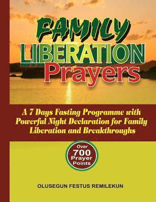 bokomslag Family Liberation Prayers