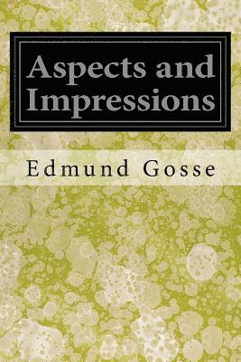 bokomslag Aspects and Impressions